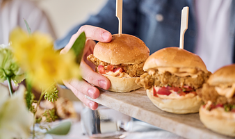 Sliders & hapsere