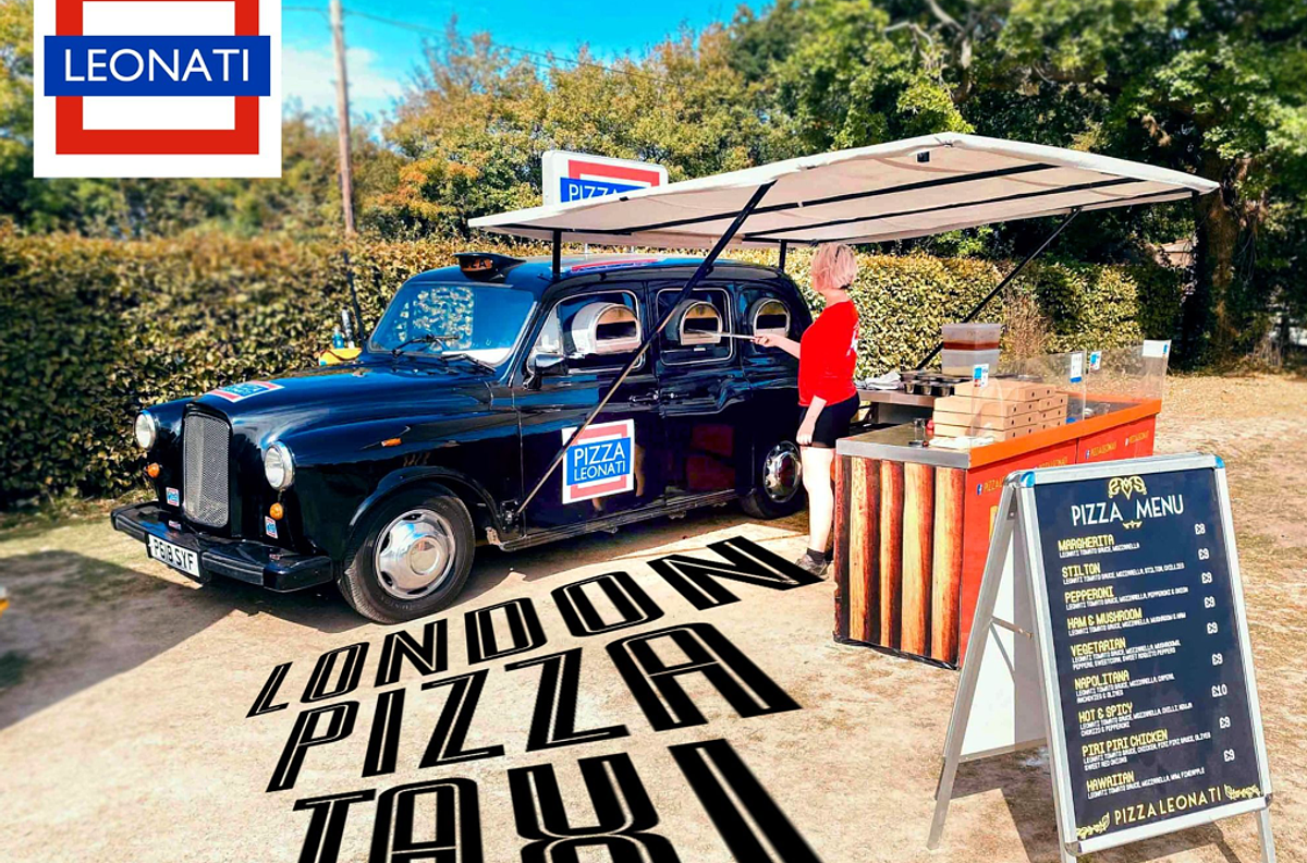 Pizza Truck or Taxi