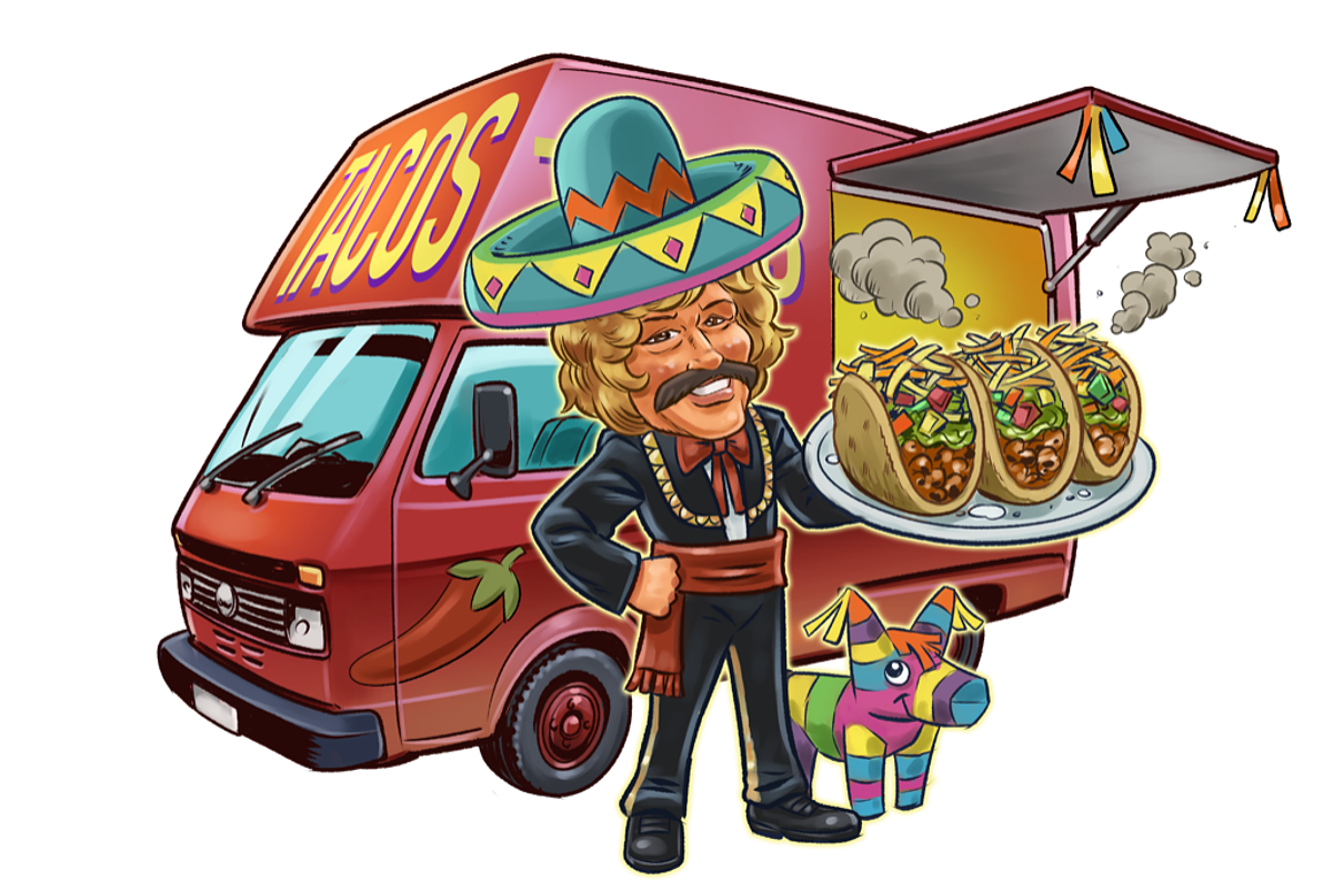 Taco & Burrito Truck