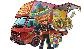 Taco & Burrito Truck