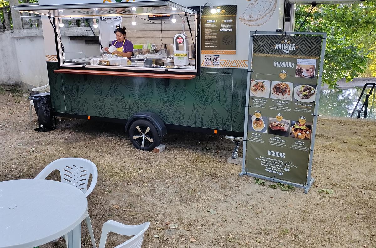 Salibar " cozinha de fusão Ibero Latina"