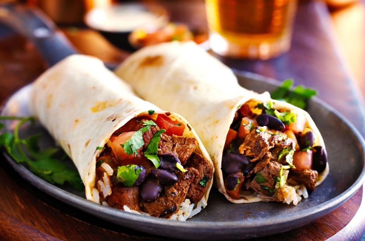 Taco & Burrito Truck