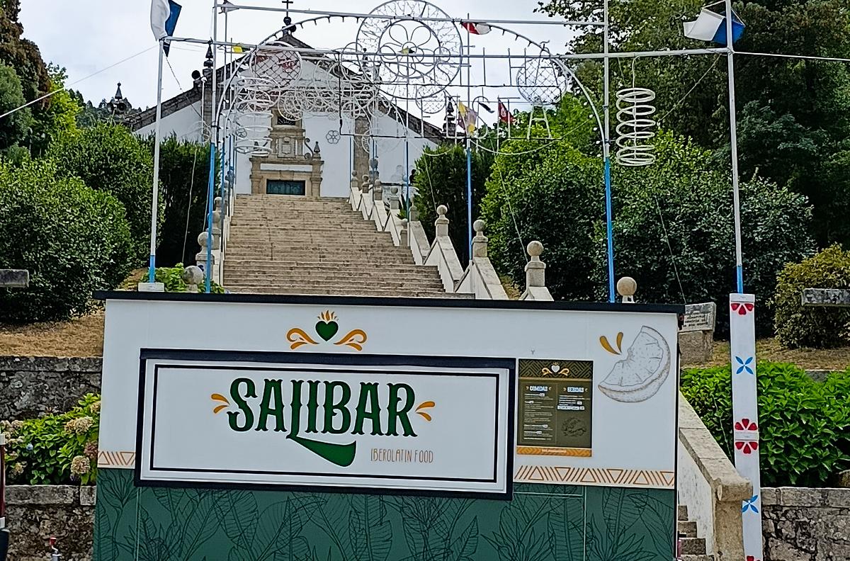 Salibar " cozinha de fusão Ibero Latina"