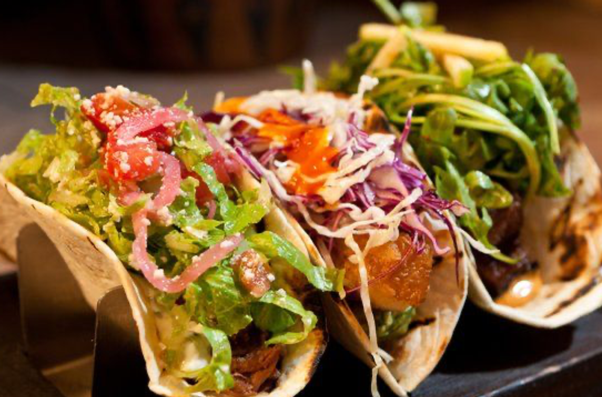 Taco & Burrito Truck