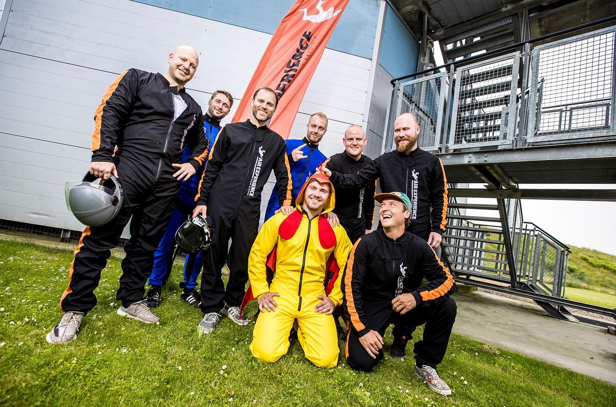 Indoor Skydiving hos Copenhagen Air Experience