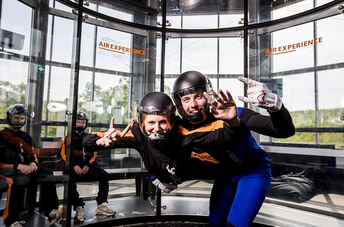 Indoor Skydiving hos Copenhagen Air Experience
