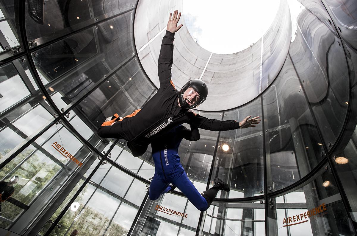 Indoor Skydiving hos Copenhagen Air Experience