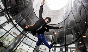 Indoor Skydiving hos Copenhagen Air Experience