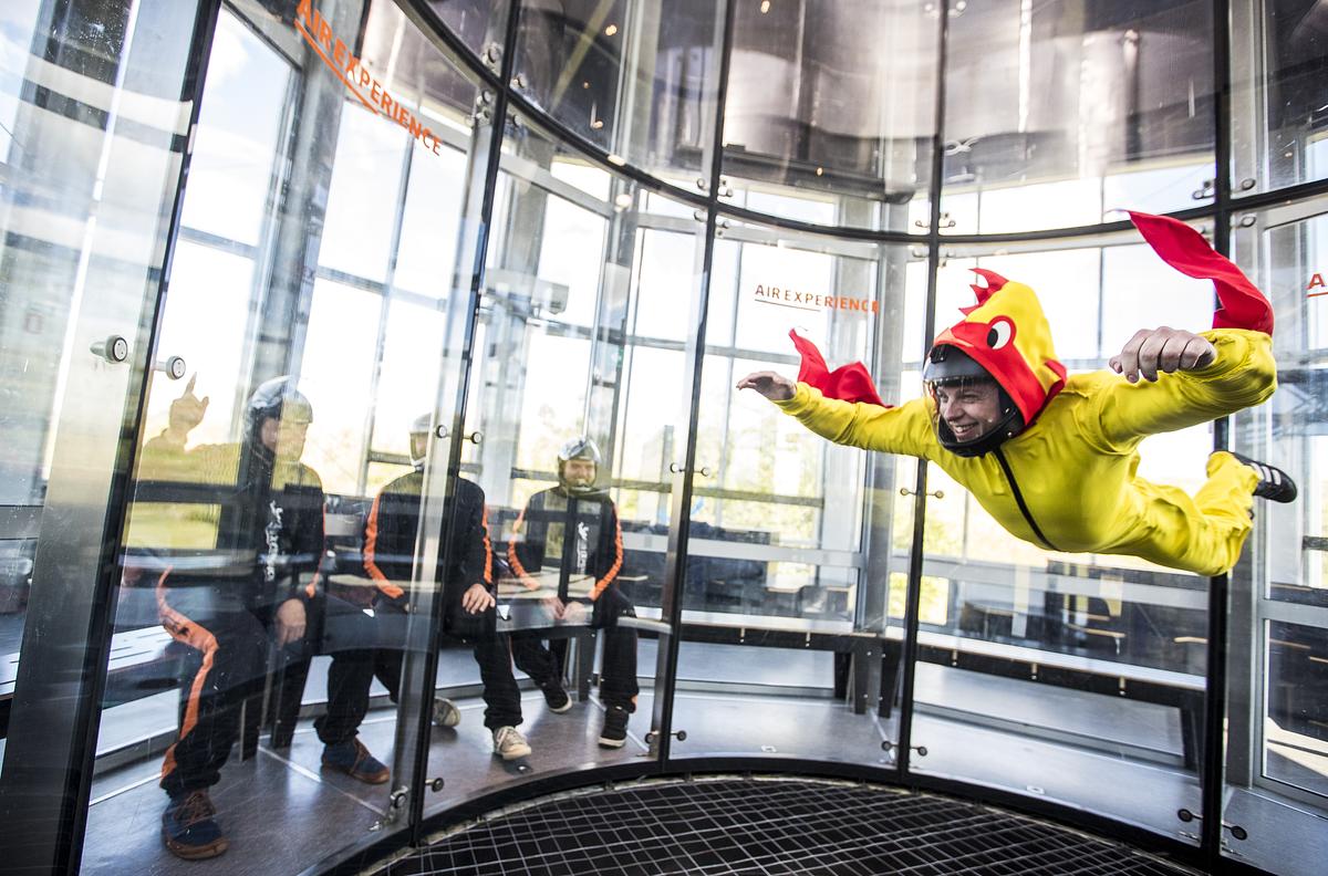 Indoor Skydiving hos Copenhagen Air Experience