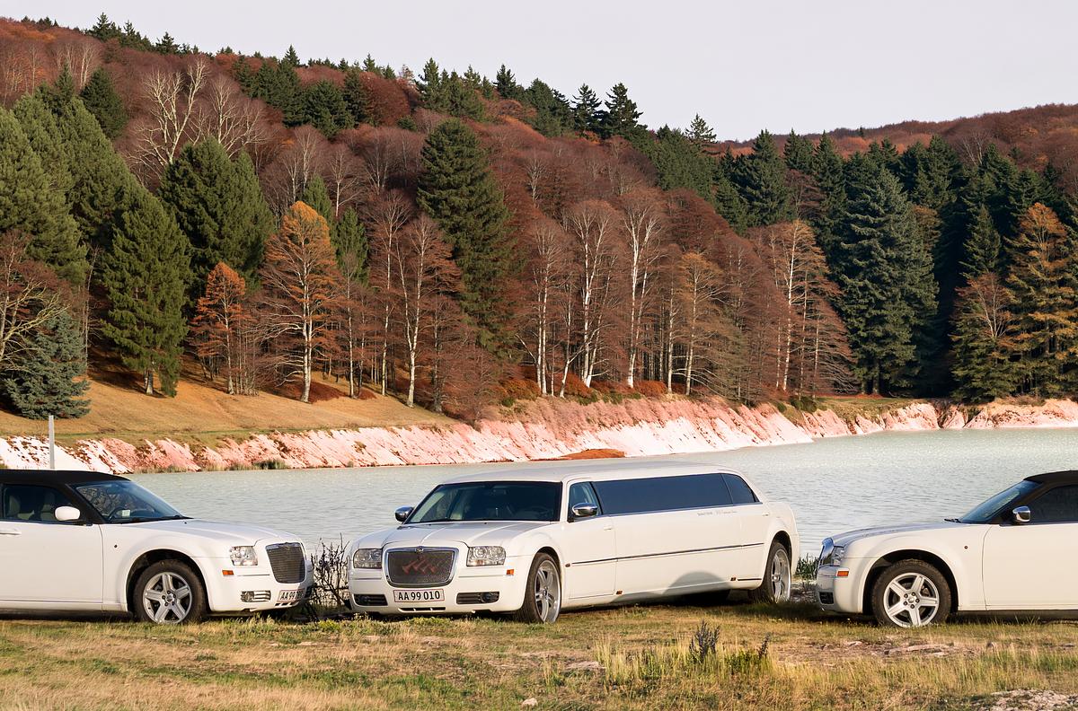 Limousine kørsel