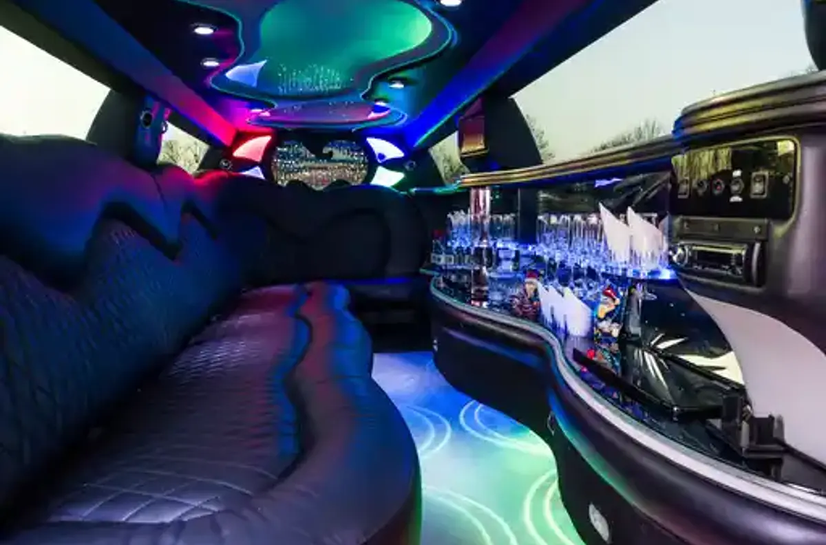 Limousine kørsel