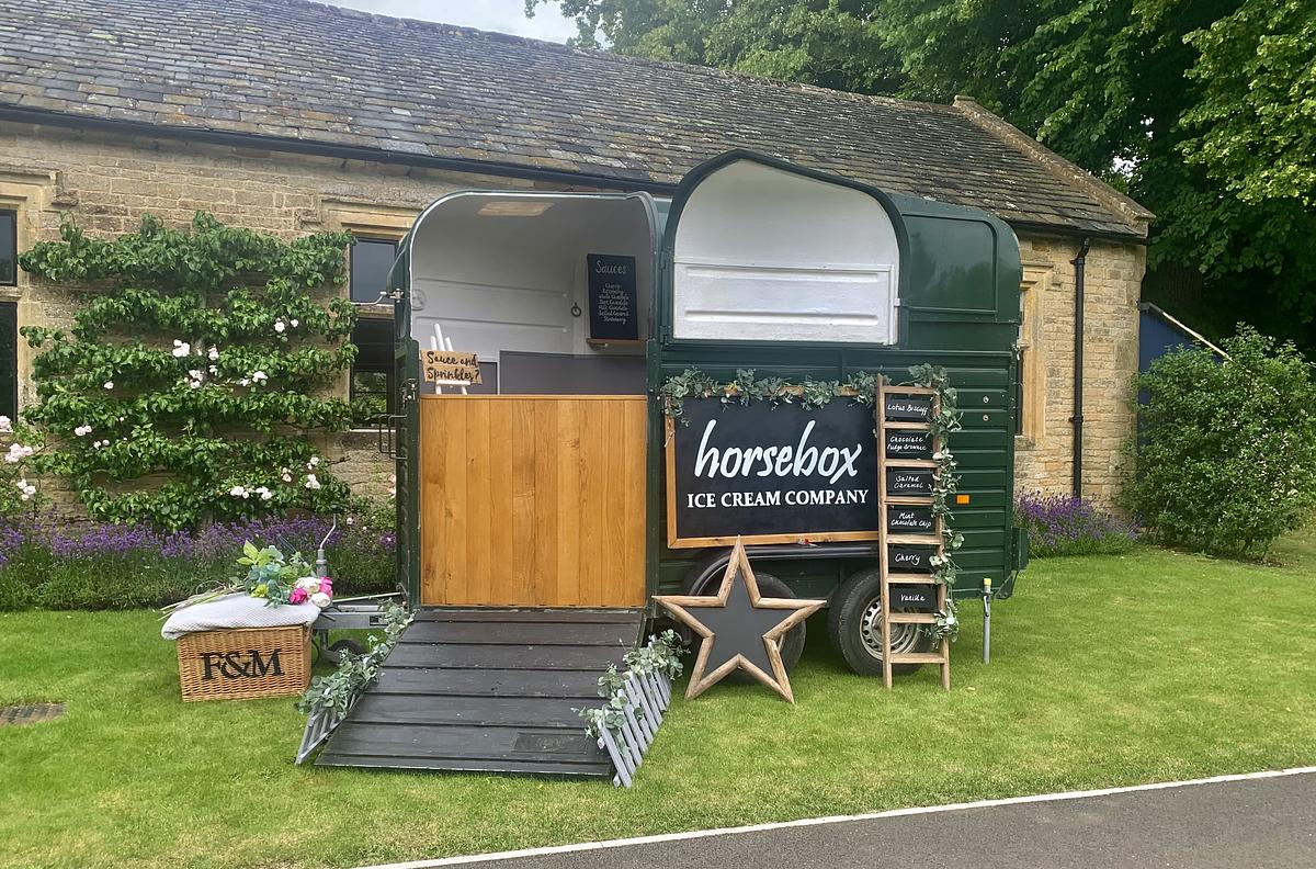Horsebox ice cream company