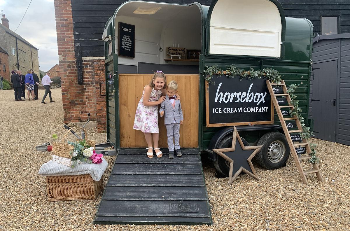 Horsebox ice cream company