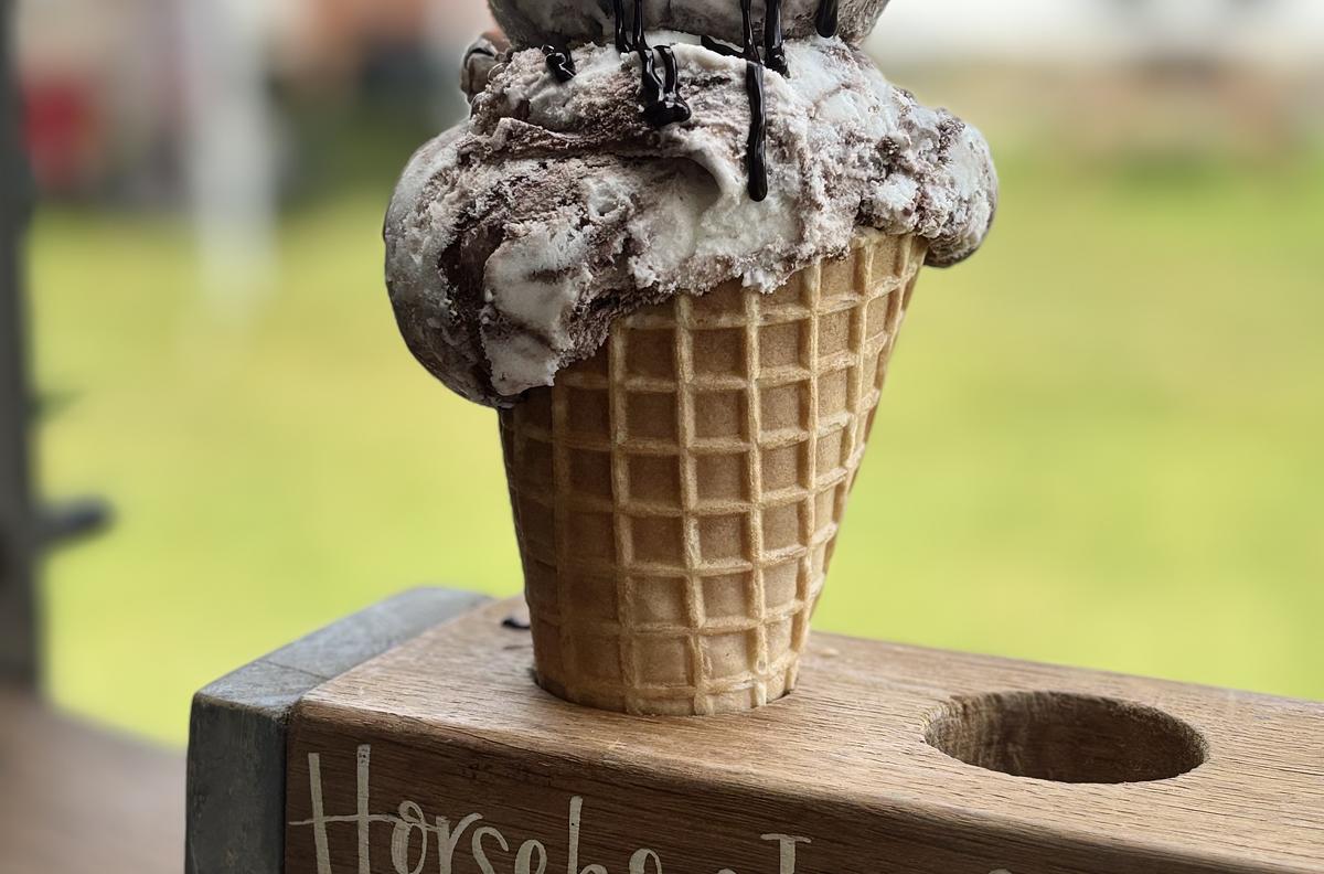 Horsebox ice cream company
