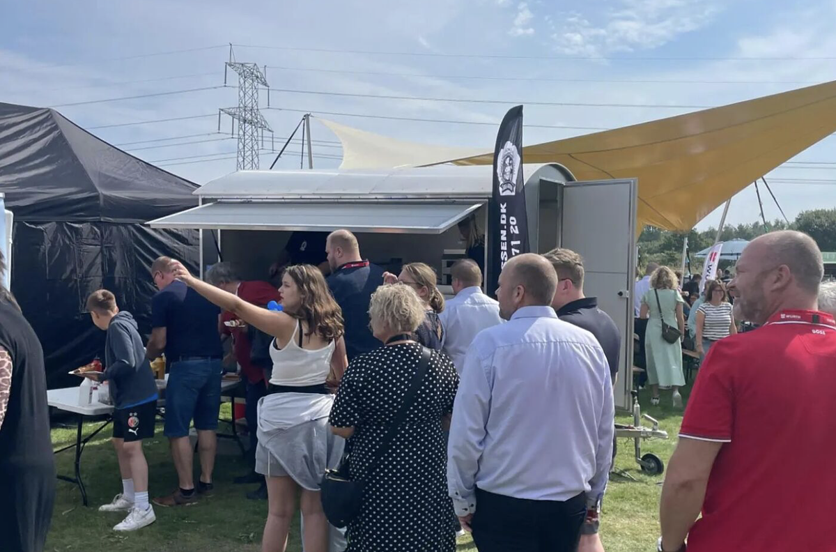 Pølsevogn til fest