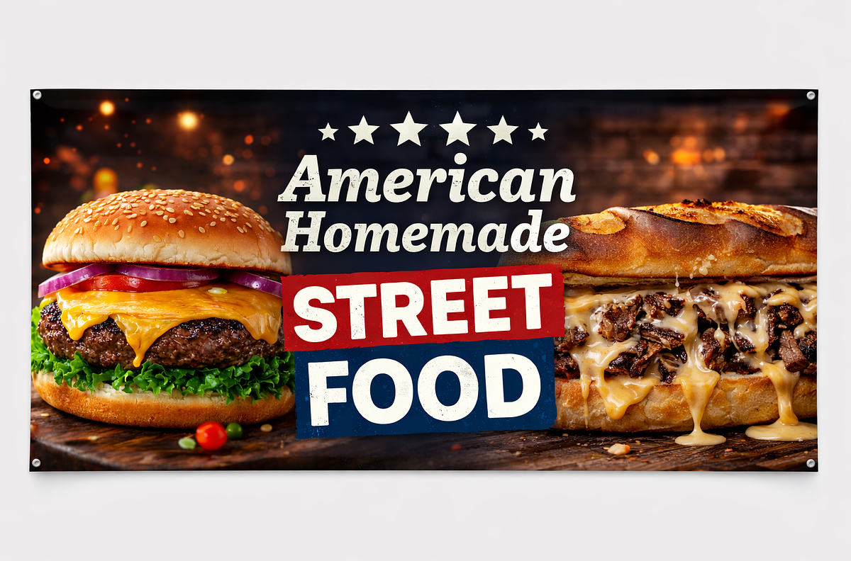 American Homemade Street Food