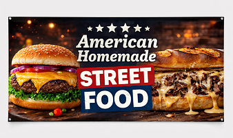 American Homemade Street Food