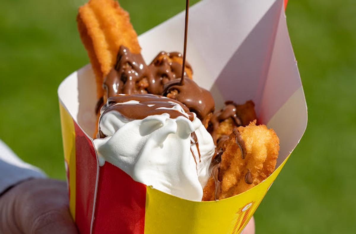 Churros Vogn