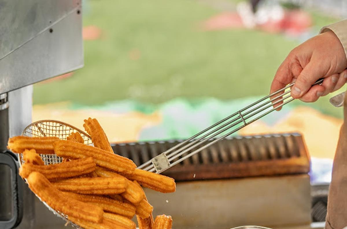 Churros Vogn