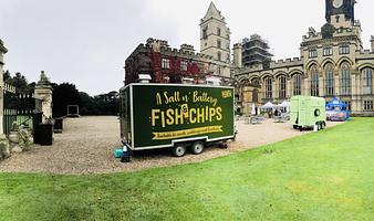 Fish and Chips van