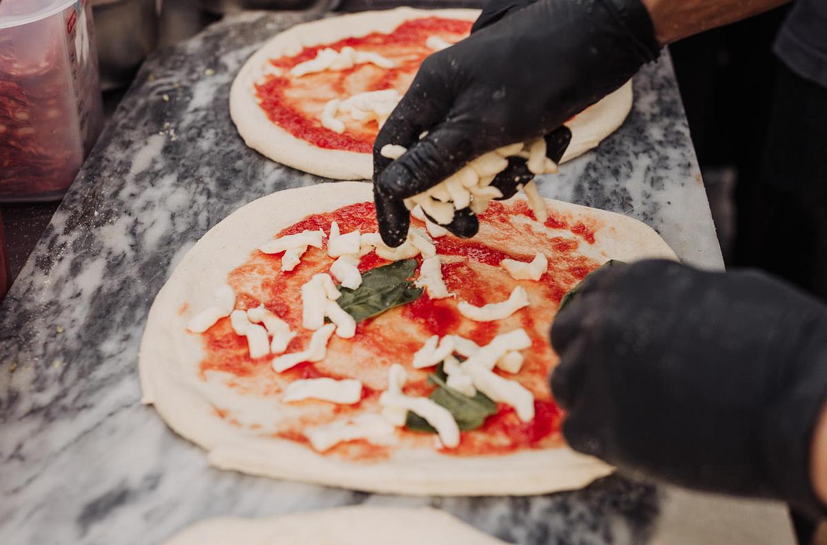 SECRET OVEN | Sourdough Pizza