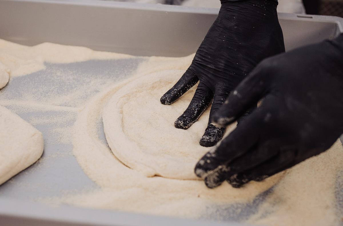 SECRET OVEN | Sourdough Pizza