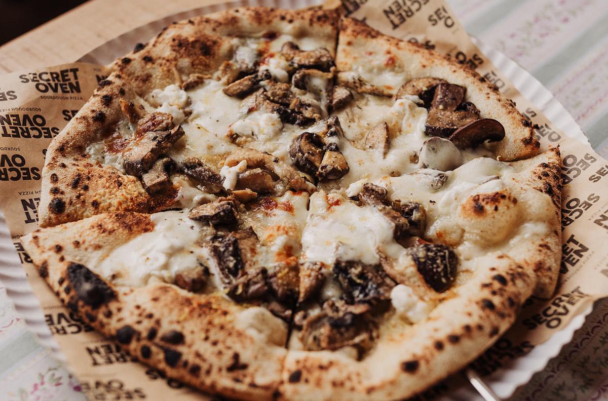 SECRET OVEN | Sourdough Pizza