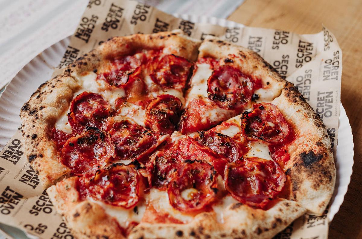 SECRET OVEN | Sourdough Pizza