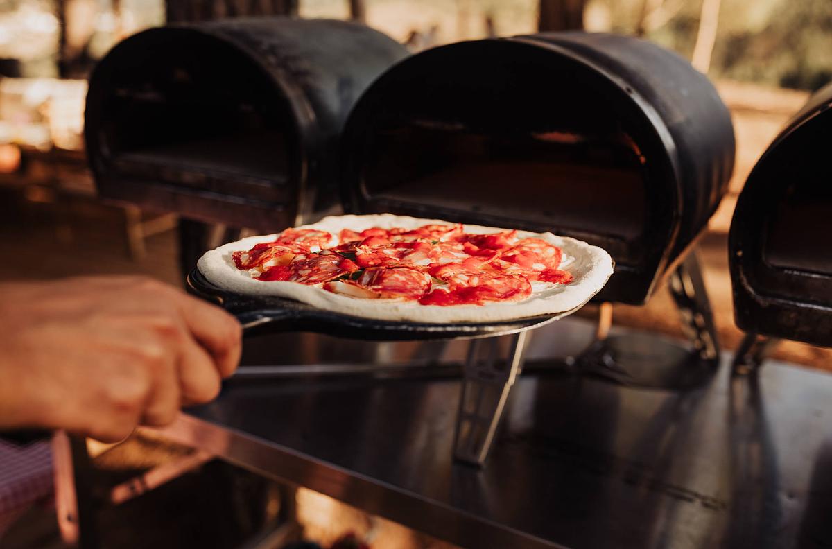 SECRET OVEN | Sourdough Pizza