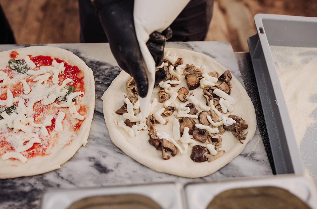 SECRET OVEN | Sourdough Pizza