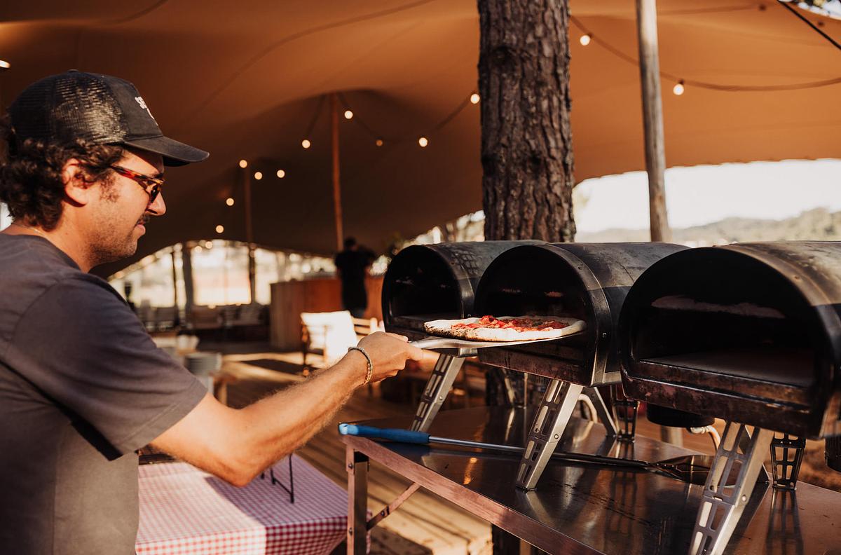 SECRET OVEN | Sourdough Pizza