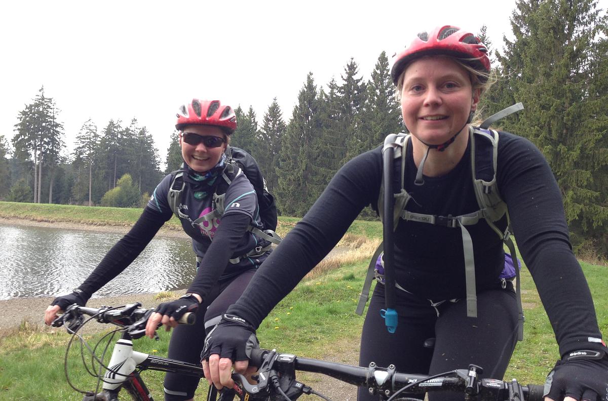 Mountainbiking