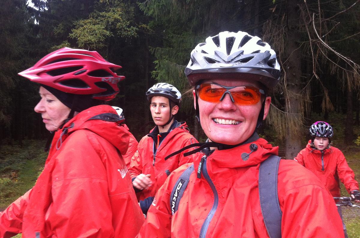 Mountainbiking