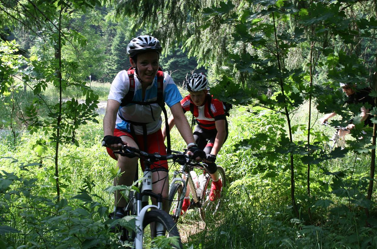 Mountainbiking
