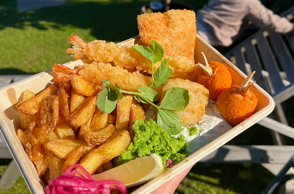 Steetbites Fish'n'chips