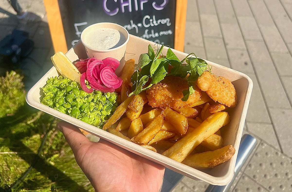 Steetbites Fish'n'chips