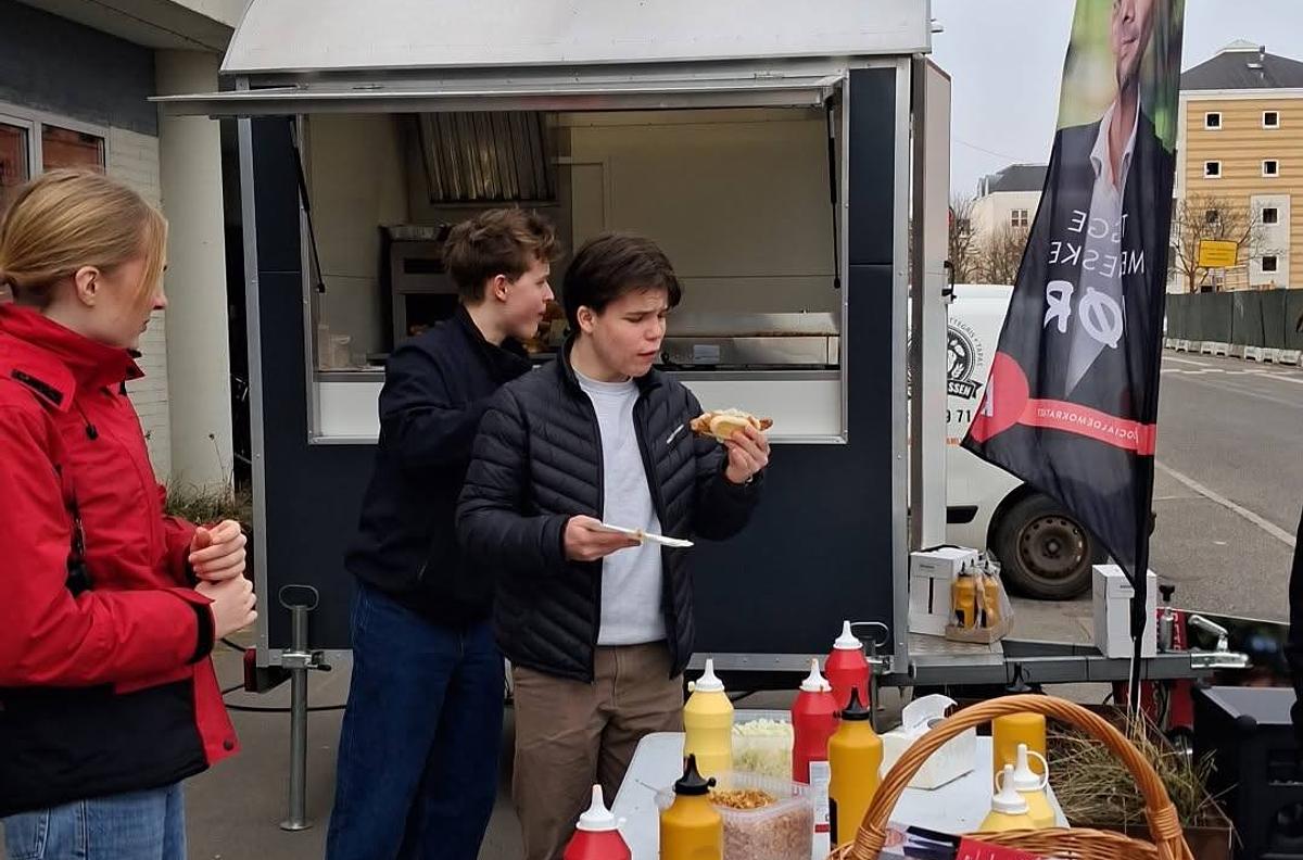 Pølsevogn til fest