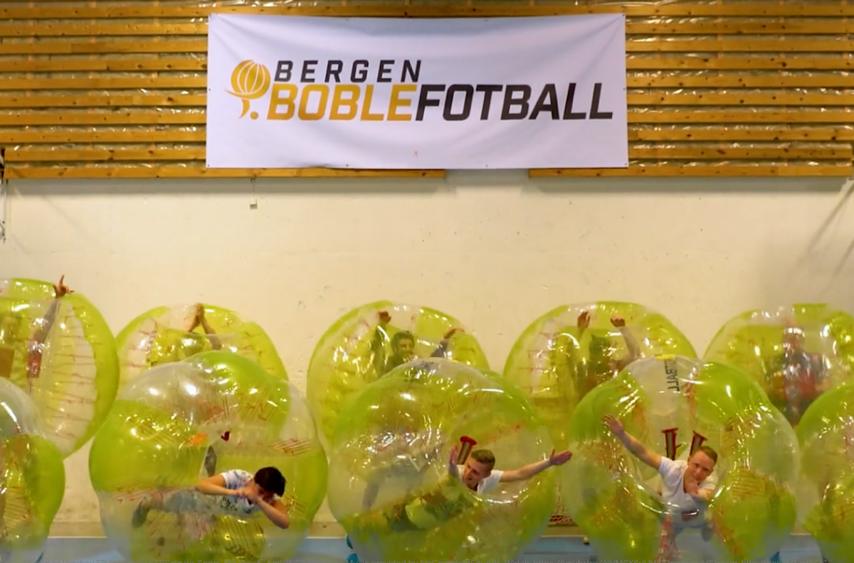 Boblefotball