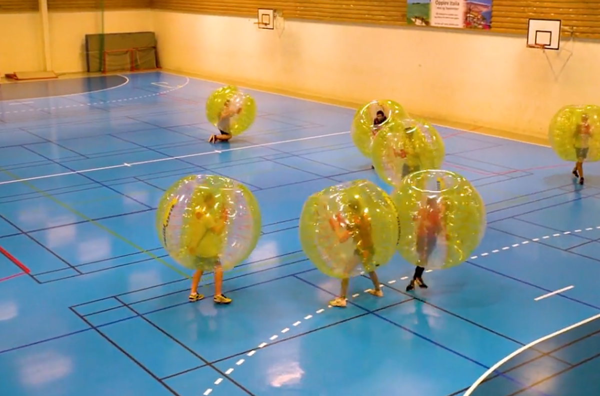 Boblefotball