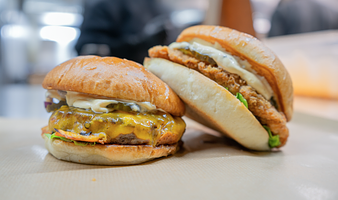 The Burgery burgers
