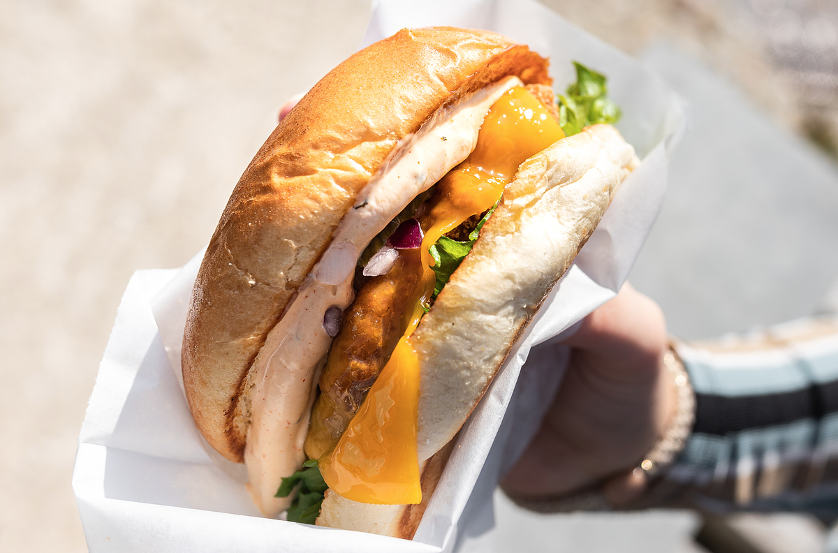The Burgery burgers