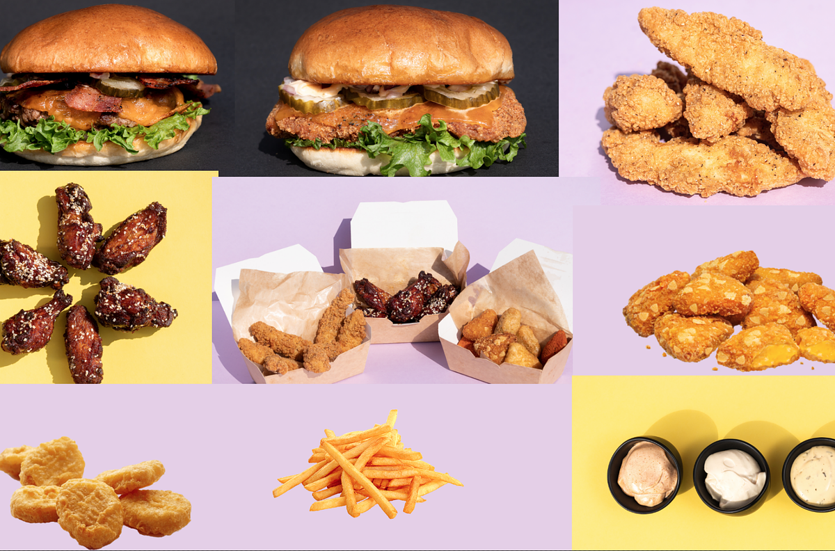 The Burgery burgers