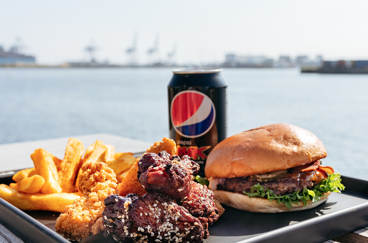The Burgery burgers