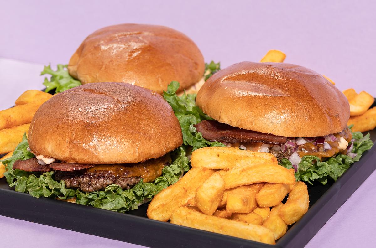 The Burgery burgers