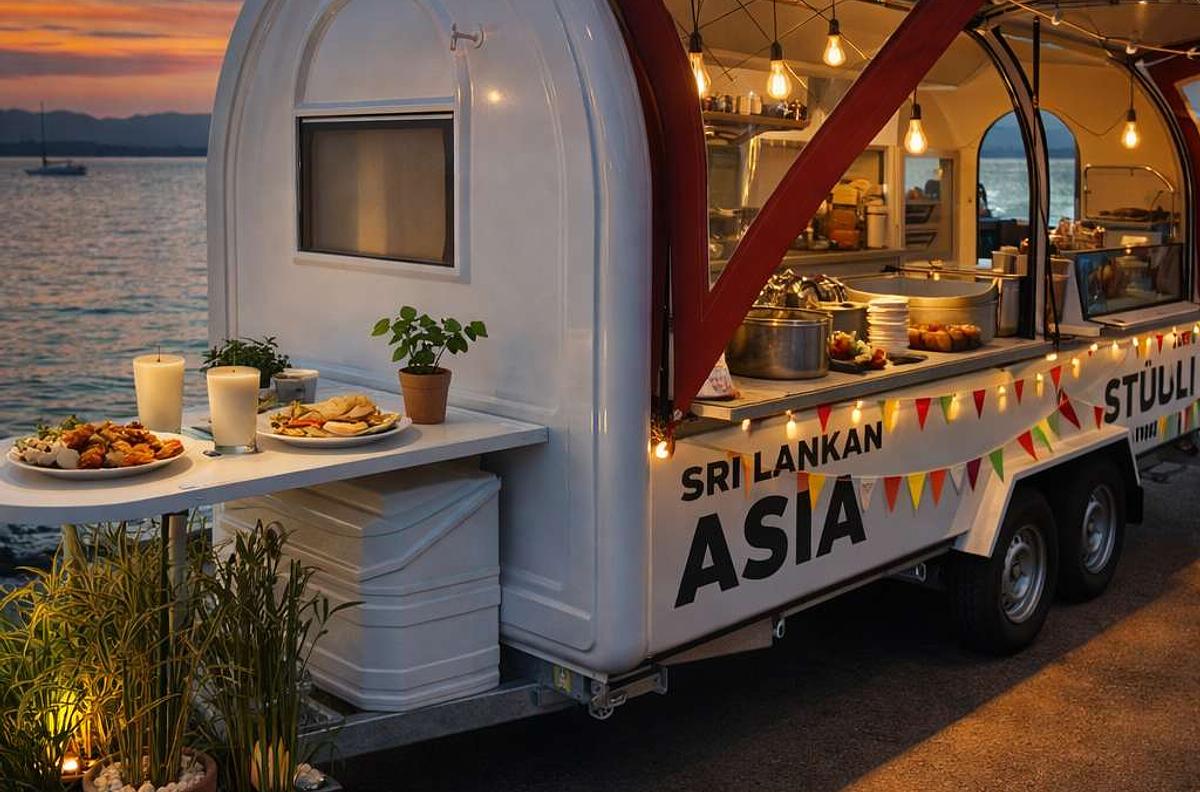 Speisen aus Sri Lanka und Indien