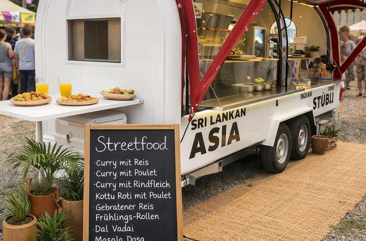 Speisen aus Sri Lanka und Indien