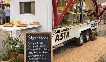 Speisen aus Sri Lanka und Indien
