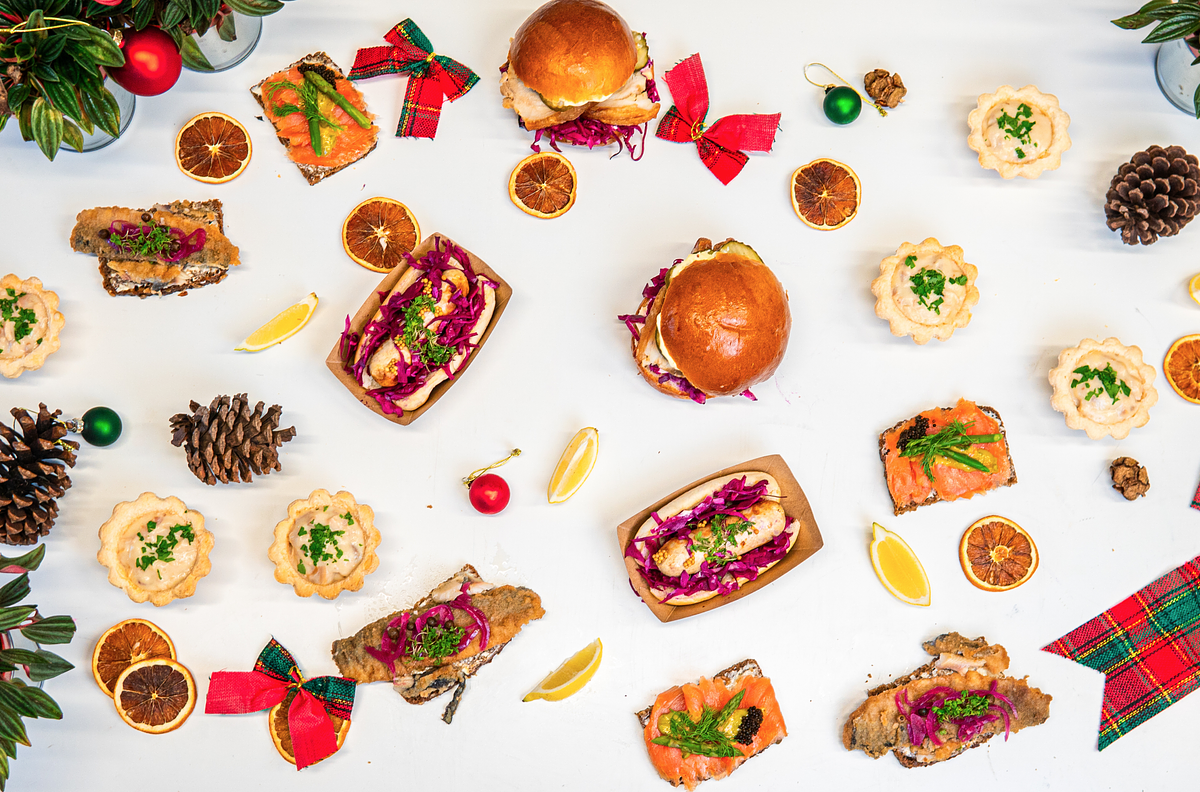 Klassisk Dansk Julefrokost