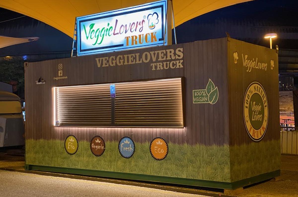 Veggie Lovers Truck
