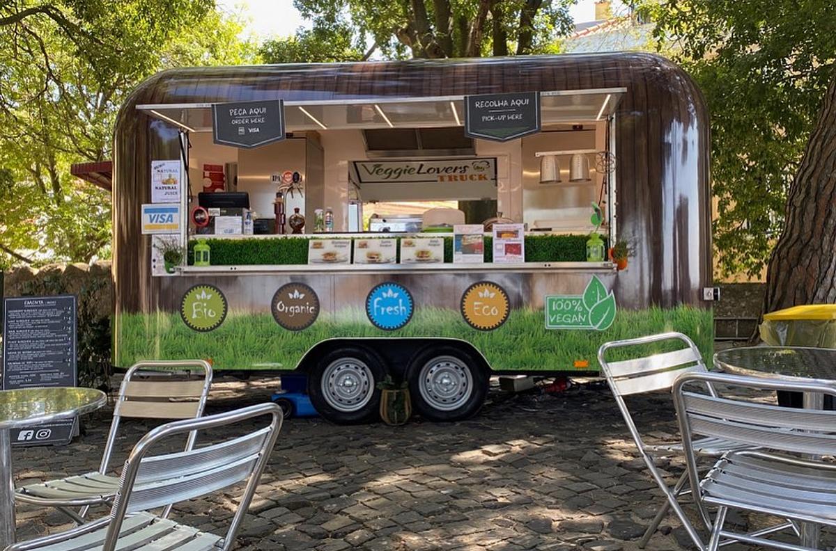 Veggie Lovers Truck